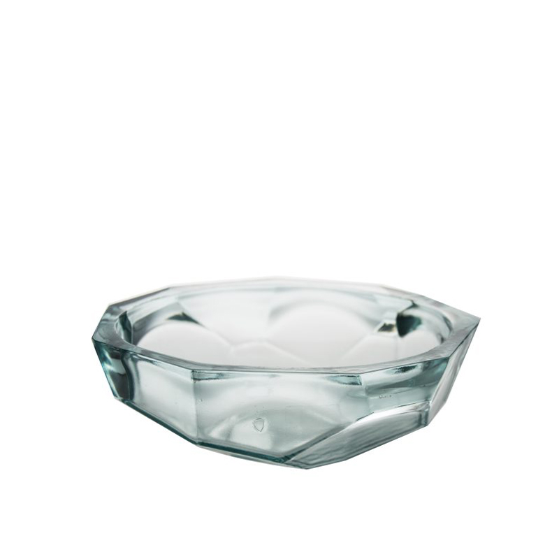 Khay thủy tinh  VSM CENTRO  ORIGAMI 25 CM - V7590 - NEW