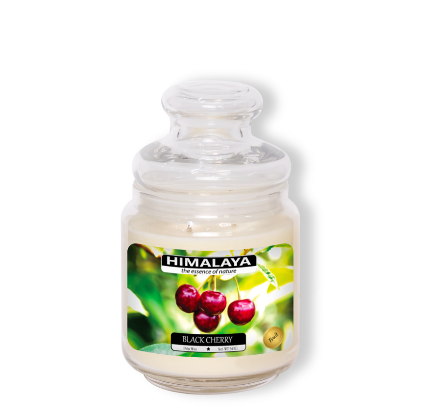 Nến thơm Himalaya hương hỗn hợp Black Cherry (2 bấc)