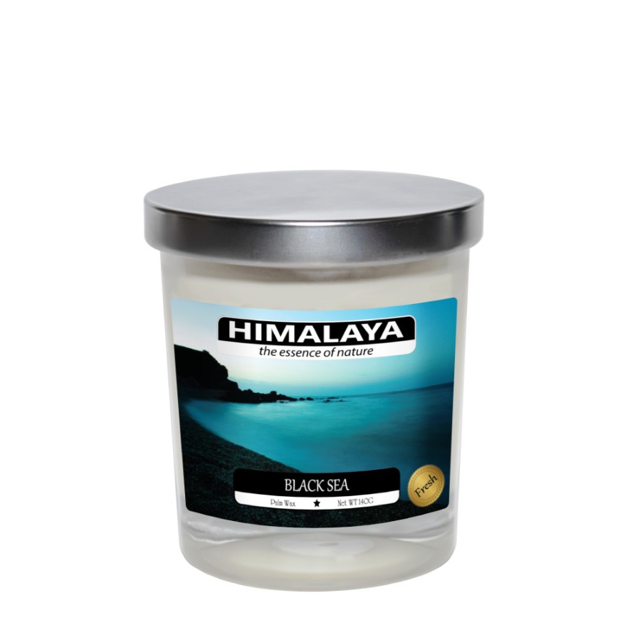 Nến thơm hương hỗn hợp Himalaya Black Sea (140g)