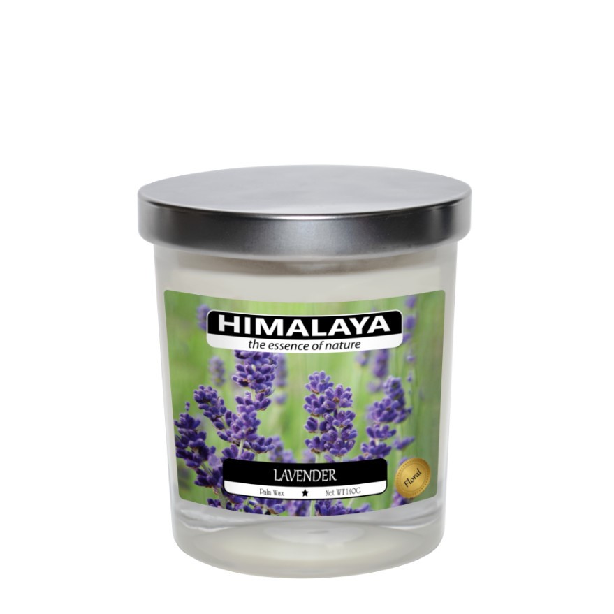 Nến thơm hương hỗn hợp Himalaya Lavender (140g)