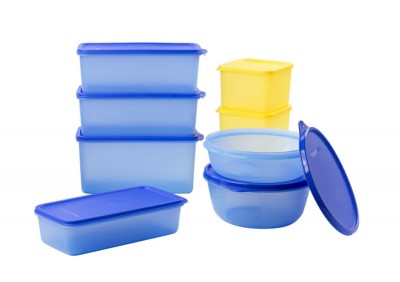 SET TRỮ MÁT TUPPERWARE MODERN SET 8 HỘP