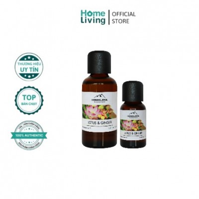 Tinh dầu hương thiên nhiên Himalaya Lotus & Ginger