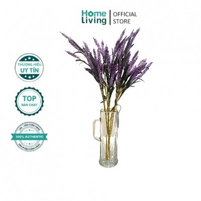 Hoa lavender tím đỏ