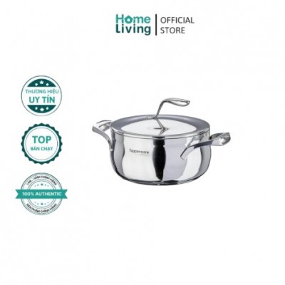 Nồi Mastro Stockpot 3.3L Nắp Kim Loại