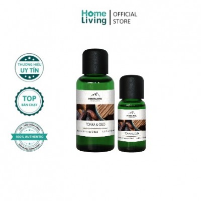 Tinh dầu hương hỗn hợp Himalaya Tonka & Oud