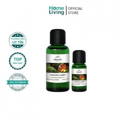 Tinh dầu hương hỗn hợp Himalaya Oakmoss & Amber