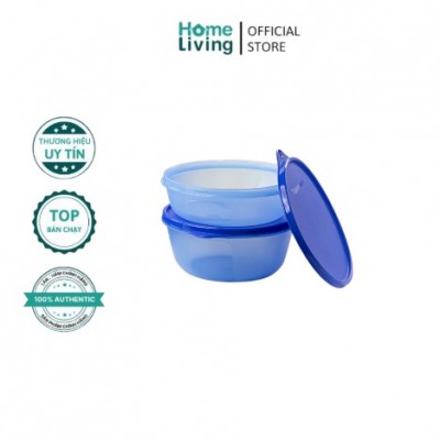 Bộ 2 tô tròn TUPPERWARE