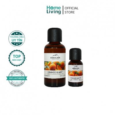 Tinh dầu hương thiên nhiên Himalaya Orange & Mint