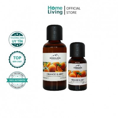 Tinh dầu Himalaya hương thiên nhiên Orange & Mint