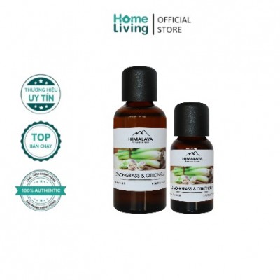 Tinh dầu Himalaya hương thiên nhiên Lemongrass & Citronella