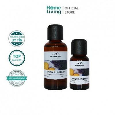 Tinh dầu Himalaya hương thiên nhiên Lemon & Lavender