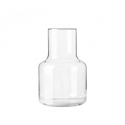 Bình hoa thủy tinh Libbey Bottle Vase cao 24cm - V2582