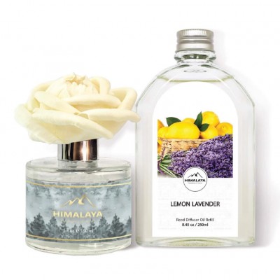 Combo Tinh dầu Tán Hương Himalaya - Lemon Lavender