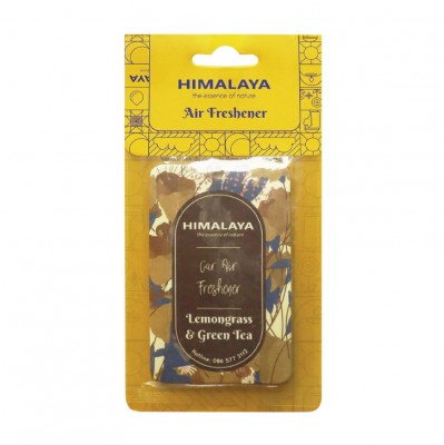 Lá treo thơm Himalaya Lemongrass & Green tea - size M