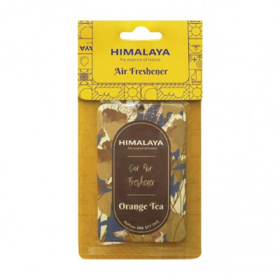 Lá treo thơm Himalaya Orange Tea - size M