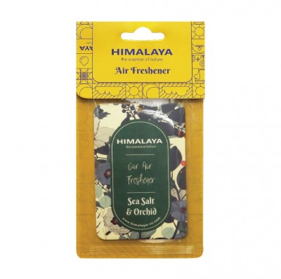 Lá treo thơm Himalaya Sea Salt & Orchid - size M