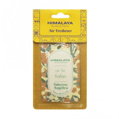 Lá treo thơm Himalaya Tuberose & Angelica - size M