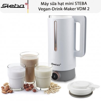Máy xay sữa hạt mini STEBA Vegan-Drink-Maker VDM 2 - 600ml