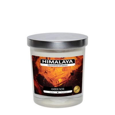 Nến thơm Himalaya hương hỗn hợp Amber Noir (140g)