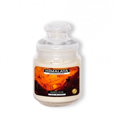 Nến thơm Himalaya hương hỗn hợp Amber Noir (2 bấc)