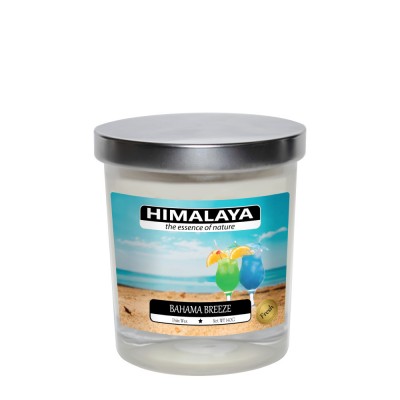 Nến thơm Himalaya hương hỗn hợp Bahama Breeze (140g)