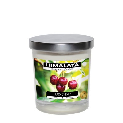Nến thơm Himalaya hương hỗn hợp Black Cherry (140g)