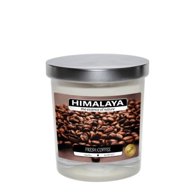 Nến thơm Himalaya hương hỗn hợp Fresh Coffee (140g)