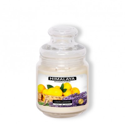 Nến thơm Himalaya hương hỗn hợp Lemon Lavender (2 bấc)