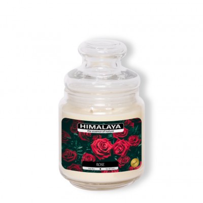 Nến thơm Himalaya hương hỗn hợp Rose (2 bấc)