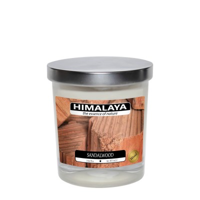 Nến thơm Himalaya hương hỗn hợp Sandalwood (140g)