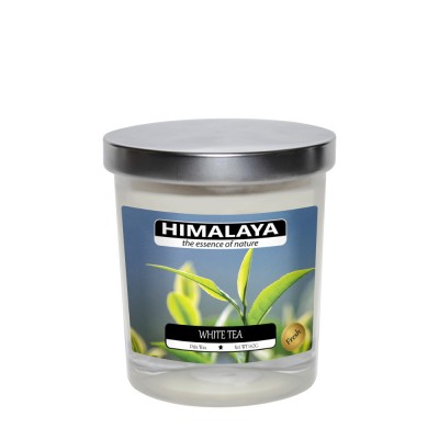 Nến thơm Himalaya hương hỗn hợp White Tea (140g)
