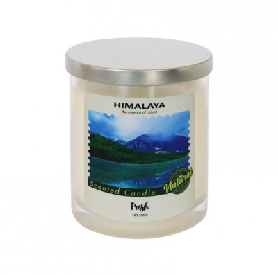 Nến thơm Himalaya hương thiên nhiên Fresh (230g)