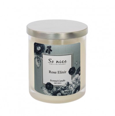 Nến thơm So Nice Rose Elixir - 1 Bấc (230g)