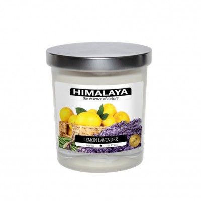 Nến thơm hương hỗn hợp Himalaya Lemon Lavender (140g)