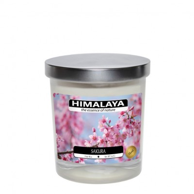 Nến thơm hương hỗn hợp Himalaya Sakura (140g)