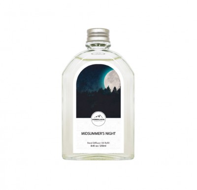 Tinh dầu tán hương bổ sung Himalaya Midsummer's Night 250ml (Refill)