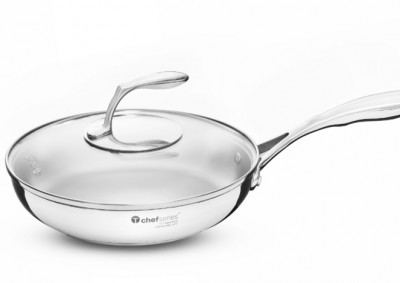 Chảo T Chef Series Frypan 24cm (nắp kính)